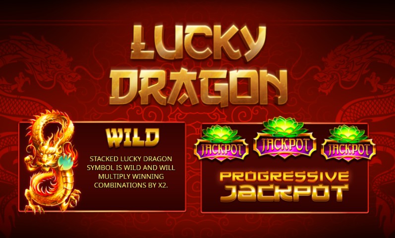 lucky dragons игровой автомат